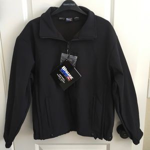 Police Style Softshell Fleece Jacket